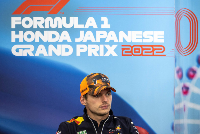 Verstappen Tegaskan Tekad Amankan Gelar Formula 1 di GP Jepang