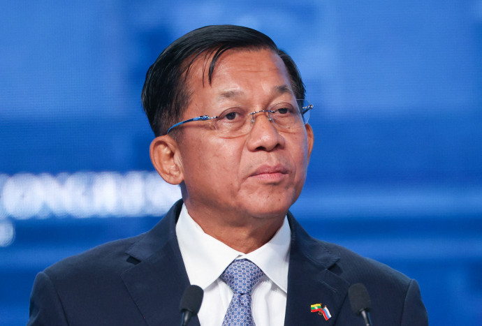 Jenderal Min Aung Hlaing Tak Diundang pada KTT ASEAN di Kamboja 