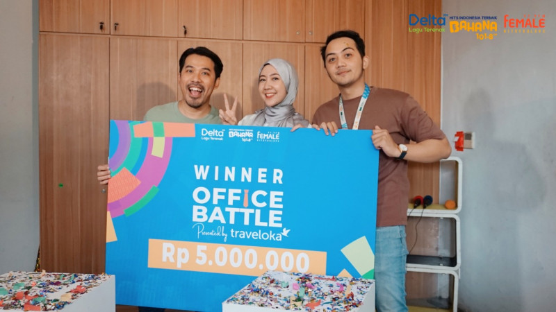 Office Battle, Kompetisi Antar-Kantor Terbesar se-Indonesia