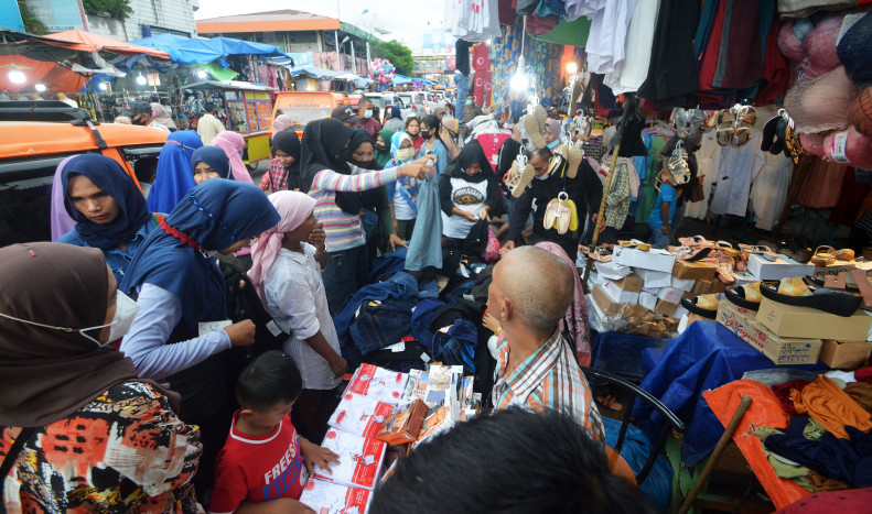 Zona Kumuh di Pasar Raya Padang Kian Menjamur