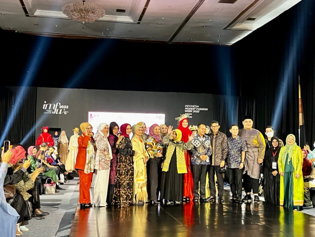 Indonesia Modest Fashion Week 2022 Diharap Jadi Trendsetter