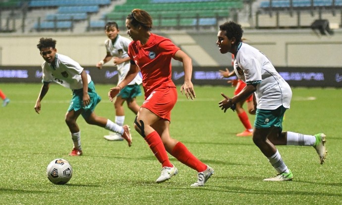 Timnas Putri Indonesia Kalahkan Singapura di Laga Persahabatan