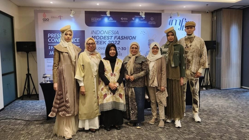 Indonesia Modest Fashion Week (IMFW) Kembali Digelar Secara Offline 