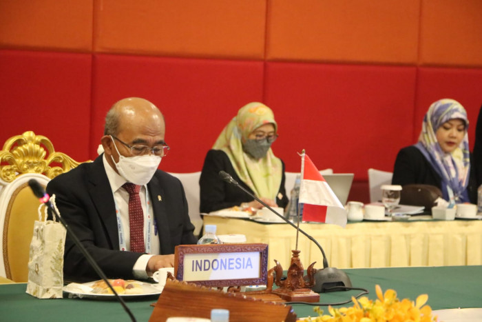 Muhadjir Tekankan Tiga Fokus untuk Wujudkan ASEAN Sejahtera di ASCC Kamboja