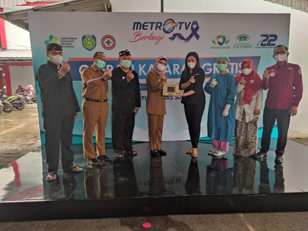 Metro TV Gelar Operasi Katarak Gratis di Indramayu