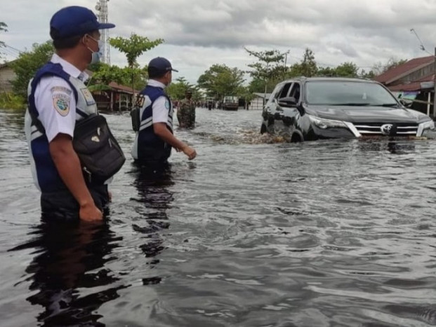 Kalteng Tetapkan Status Tanggap Darurat Bencana Banjir