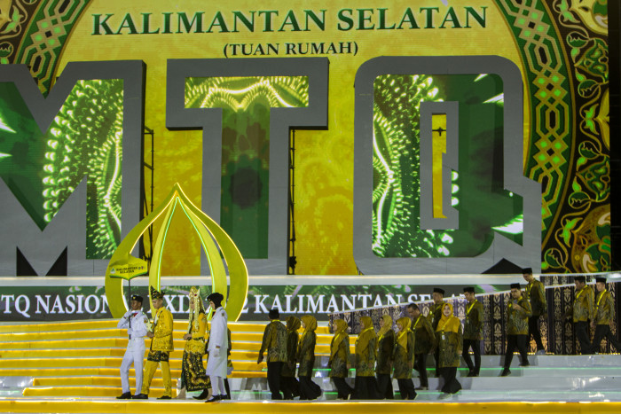 Jatim Raih Juara Umum MTQ Ke-29 di Kalsel