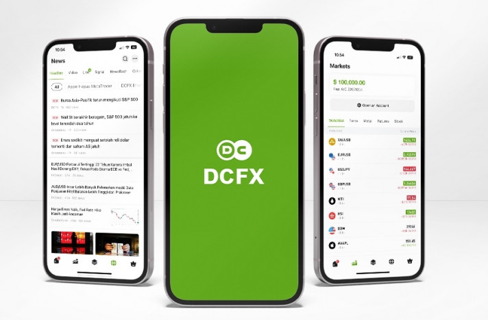 DCFX Hadirkan Pengalaman Trading dalam Satu Aplikasi