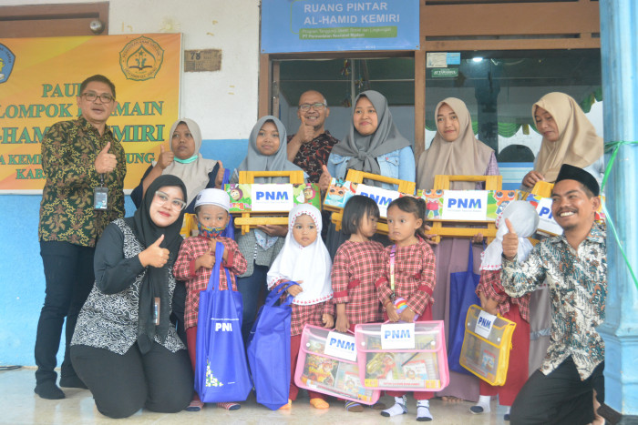 Peduli Pendidikan, PNM Hadirkan Ruang Pintar Al Hamid untuk PAUD