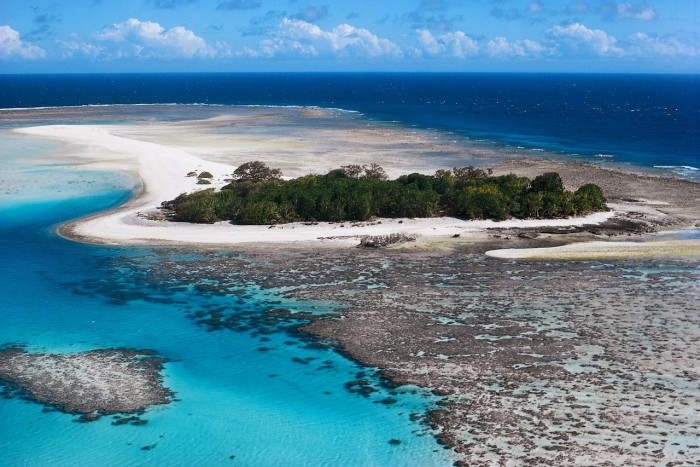 Kemlu Tegaskan Pulau Pasir Tak Masuk NKRI