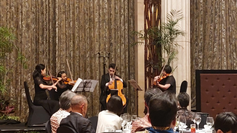 Aula Simfonia Jakarta Tampil di Hotel Indonesia Kempinski