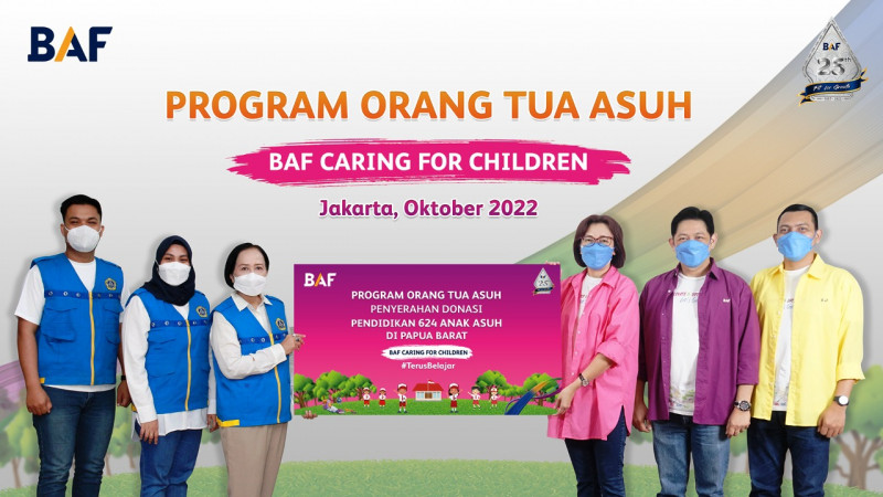 BAF Kembali Gelar Program Orang Tua Asuh