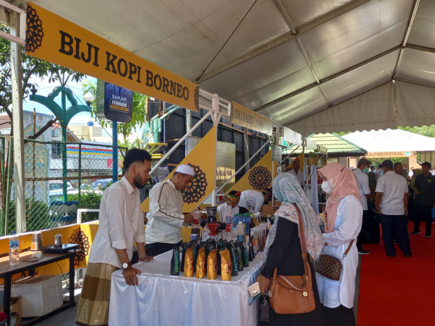 Pentingnya Makanan Halal Mengemuka pada Pameran MTQ Nasional di Kalsel