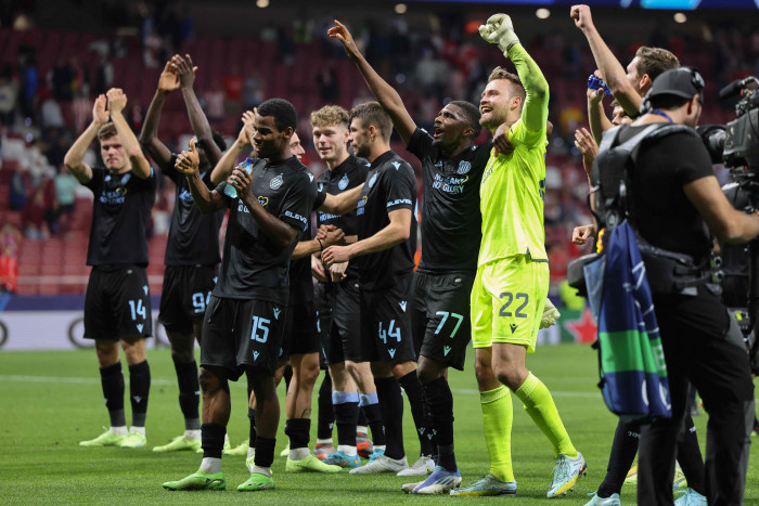 Bermain Imbang dengan Atletico, Club Brugge Lolos ke 16 Besar Liga Champions