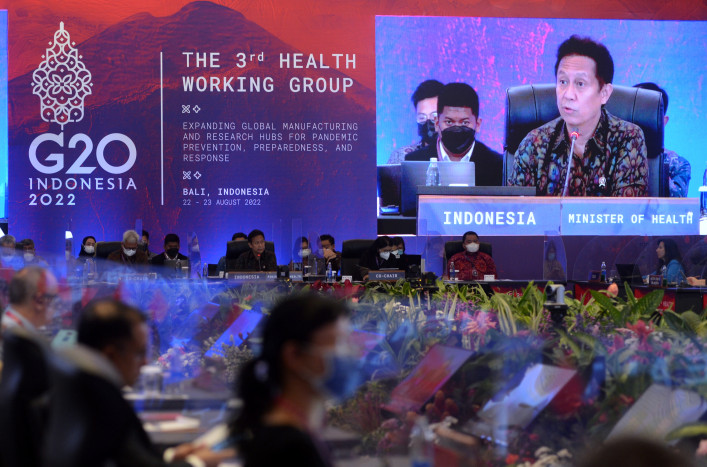 5 Target dalam Program Arsitektur Kesehatan Global G20, Ini Progresnya