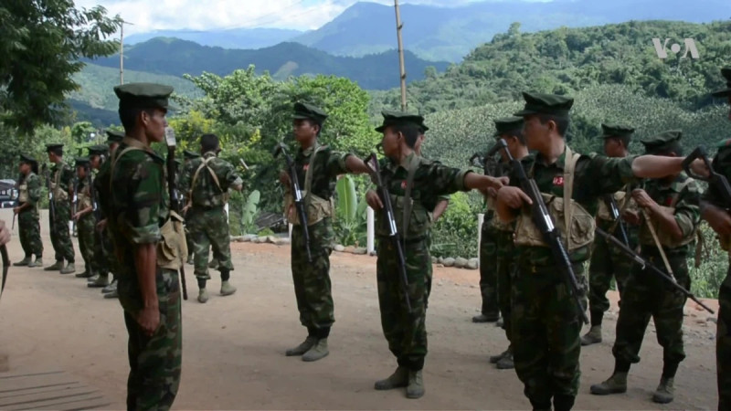 Militer Myanmar Kerahkan 2 Jet Serang Konser Musik dan 60 Orang Tewas