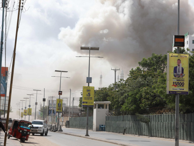 100 Tewas dan 300 Terluka dalam Tragedi Bom Mobil di Mogadishu