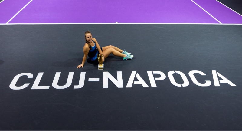 Blinkova Menangkan Gelar WTA Pertamanya