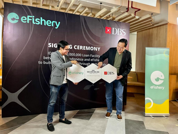 Bank DBS Berikan Pinjaman ke Startup eFishery Senilai Rp500 Miliar