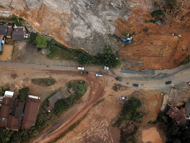 456 Kilometer Jalan di Kalsel Dikepung Tambang Bencana Menanti