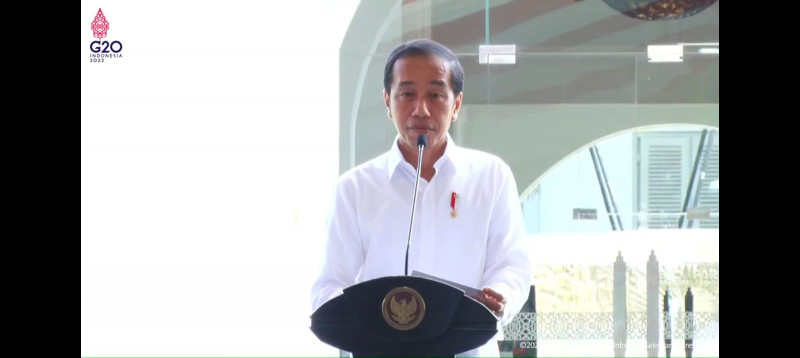 Resmikan Indovac, Presiden Ingin Indonesia Semakin Mandiri di Bidang Kesehatan