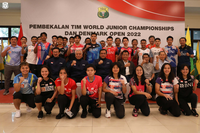 PBSI Kirim 20 Atlet ke Kejuaraan Dunia Junior BWF 2022