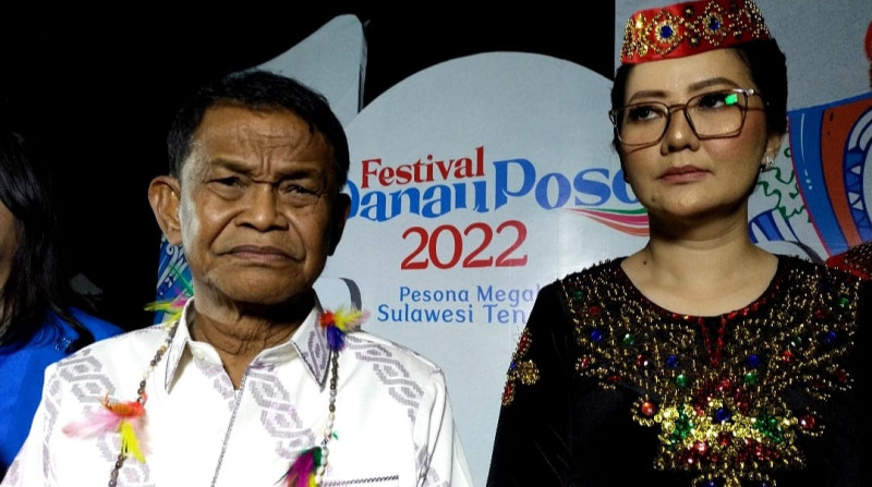 Gubernur Sulteng Kecewa Menparekraf tidak Hadir di Festival  Danau Poso