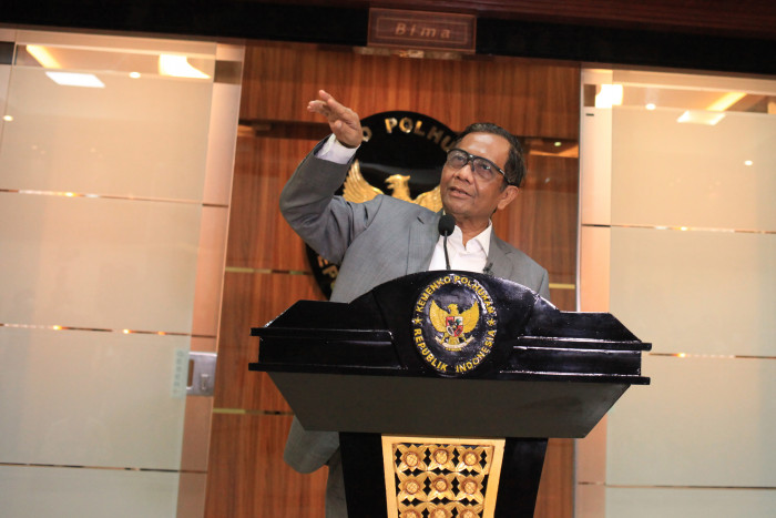Mahfud MD: KLB PSSI Sesuai dengan Rekomendasi TGIPF