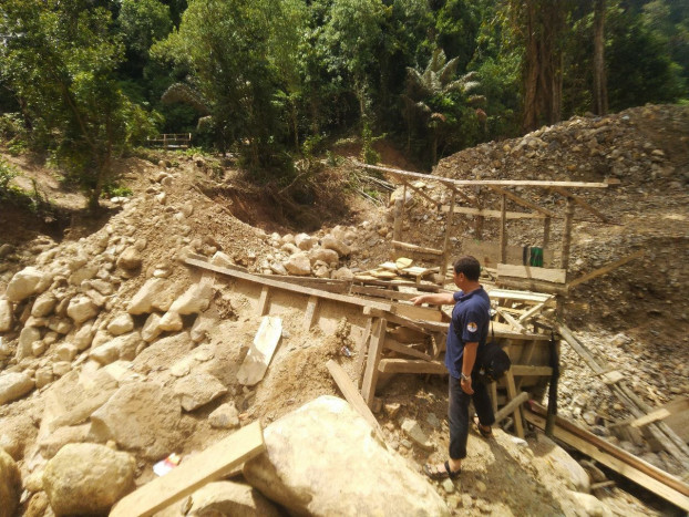 KLHK Jerat Pelaku Perusak Kawasan Cagar Alam Panua Gorontalo