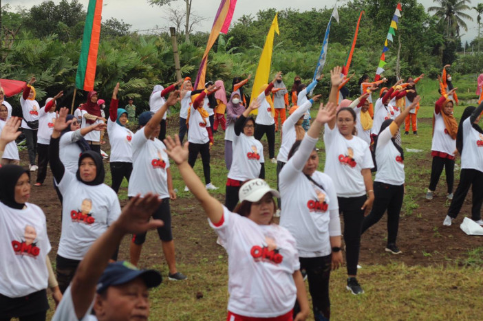 OMG Yogyakarta Selenggarakan Kontes Salak Pondoh dan Senam Massal