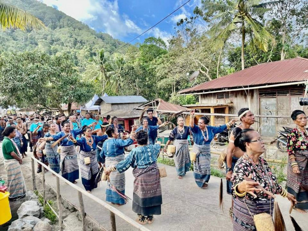 Budaya Doka Tawa Tana Picu Desa Umauta Masuk 50 Besar ADWI 2022