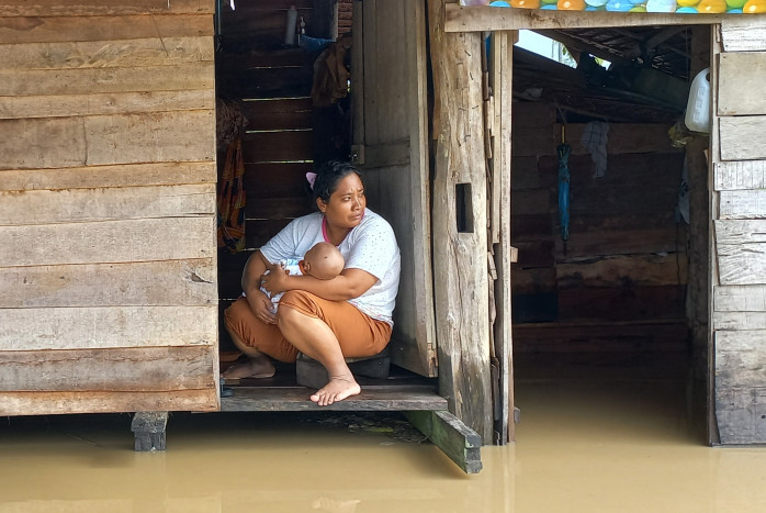 1.022 Rumah di Aceh Timur Masih Terendam Banjir