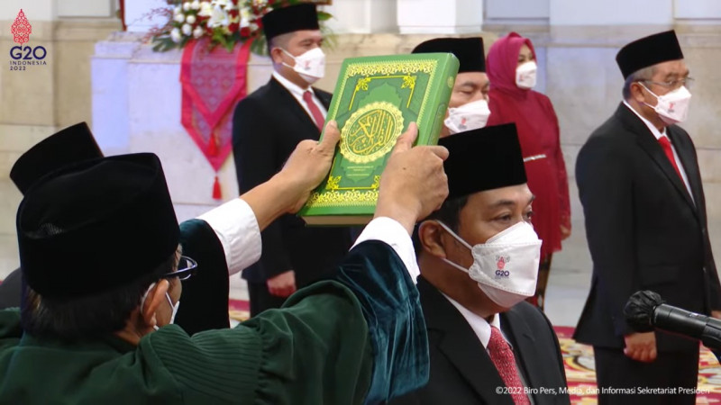 Dewan Pengurus BKPH Resmi Dilantik, Anggito: Rencana Paling Penting Peningkatan Jumlah Jamaah Haji 
