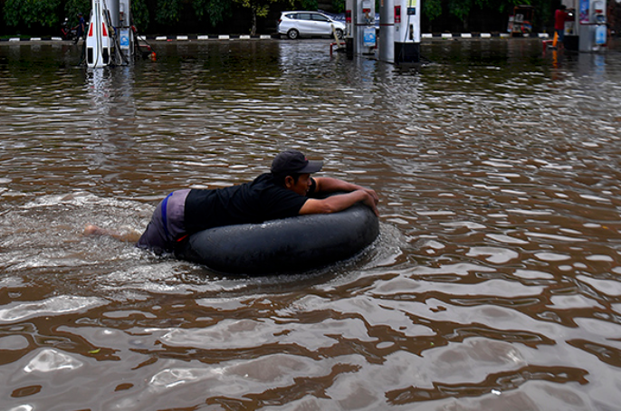 Waspada Banjir, Wagub DKI: Kita Sudah Siapkan Antisipasi Banjir Serial Harinya
