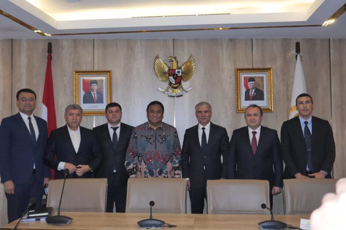 Gobel: Indonesia dan Uzbekistan Sepakat Pererat Kerja Sama