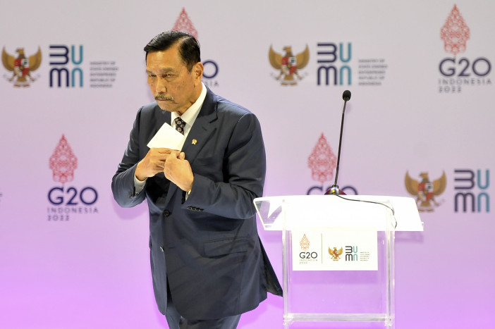 Luhut Yakin Indonesia Bertahan Hadapi Ketidakpastian Ekonomi