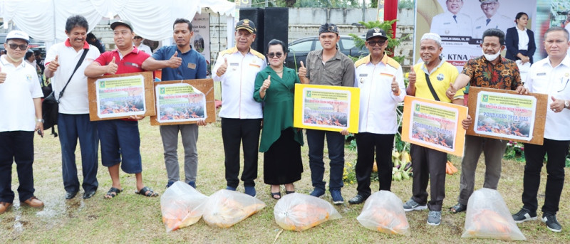 Promosi Pasar Tani di Simalungun Picu Semangat Para Petani Berproduksi