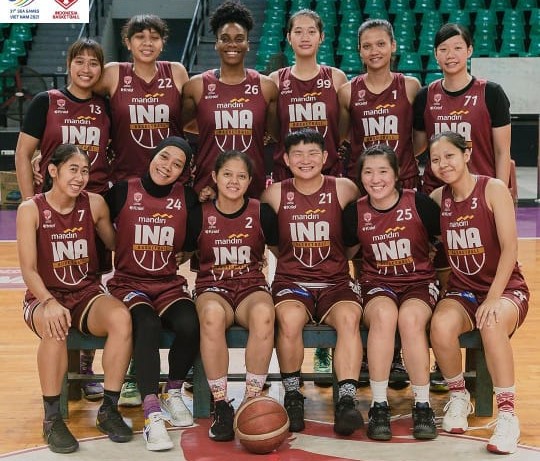 Timnas Basket Putri Indonesia Juara Musim Pertama SWBL