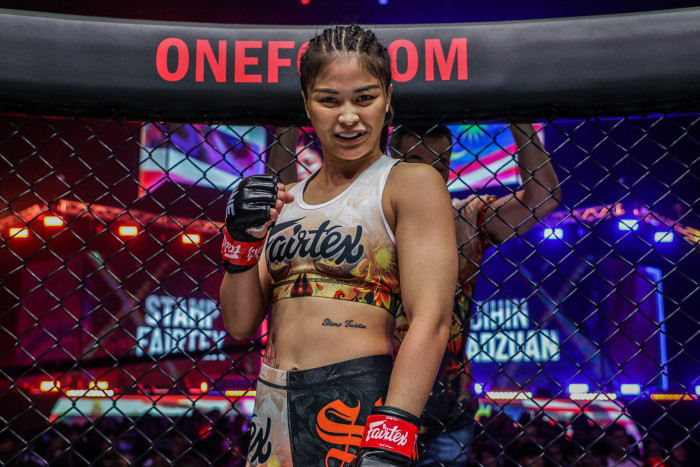 Fairtex dan Meksen Perang Komentar Sebelum Berduel