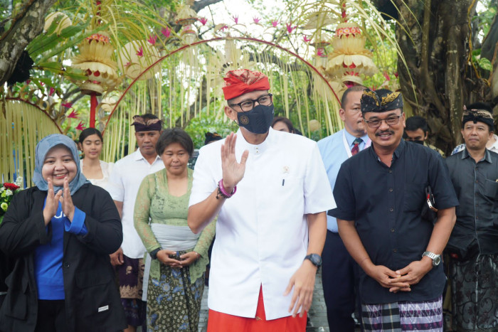 Launching A Lobster Farm di Bali, Aruna Dukung Pariwisata Indonesia