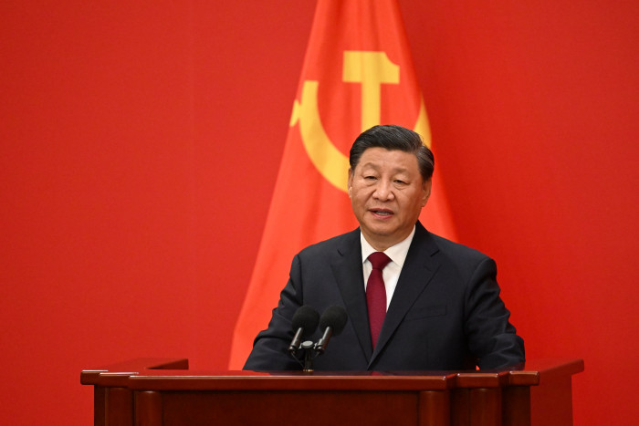 Xi Kembali Pimpin Tiongkok untuk Periode Ketiga