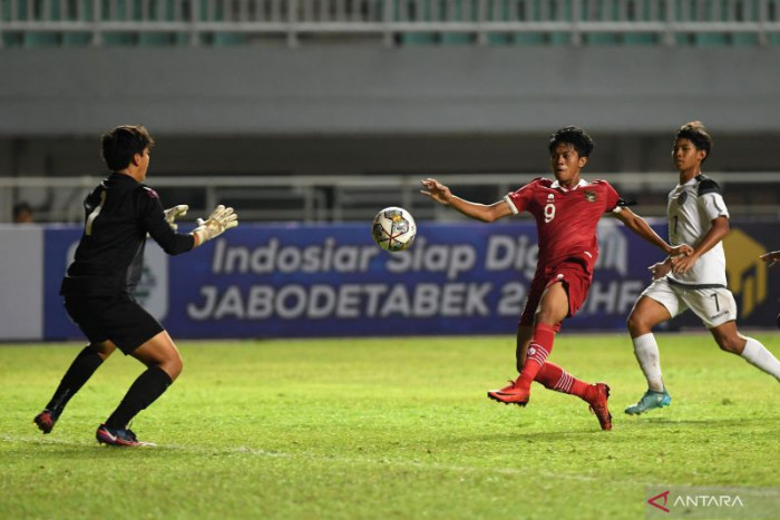 Kualifikasi Piala Asia U-17: Indonesia Lumat Guam 14-0