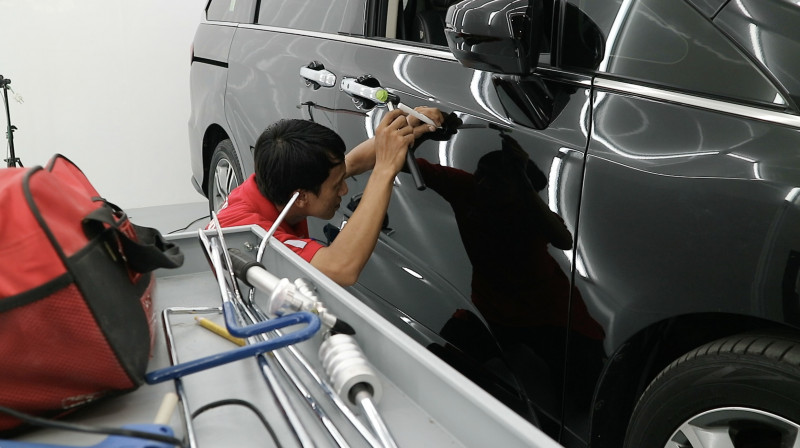 Industri Body Repair & Paint Mobil Tunjukkan Kebangkitan