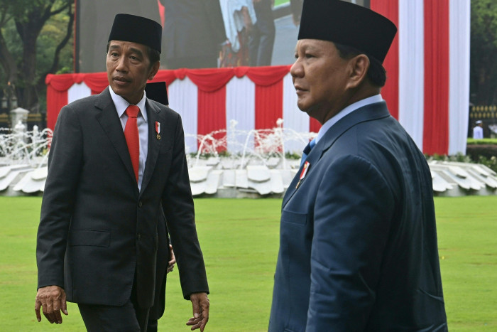 Ke Istana Negara, Prabowo Bahas Tugas Resmi Kemenhan