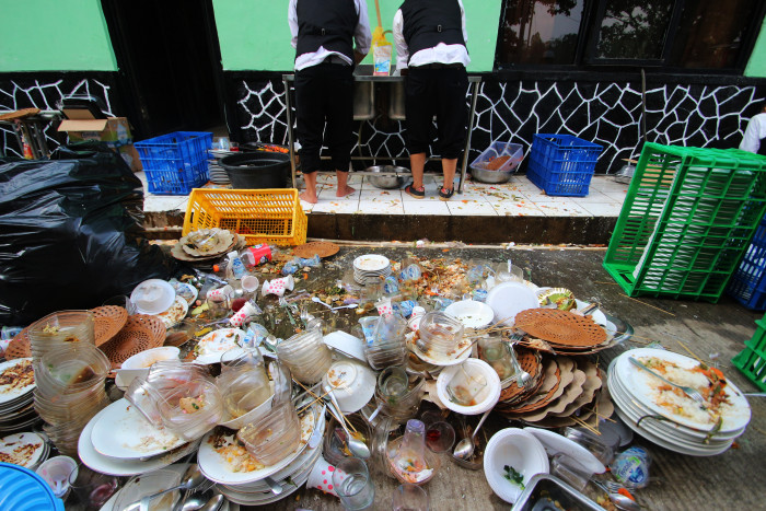 Ini Tips Mengurangi Sampah Makanan