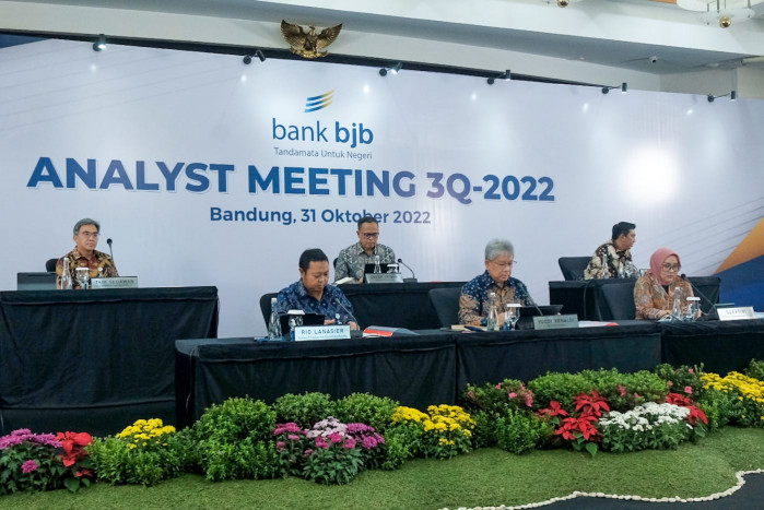 Laba Bank BJB Melejit 23,3% Mencapai Rp2,2 Triliun pada Triwulan III 2022