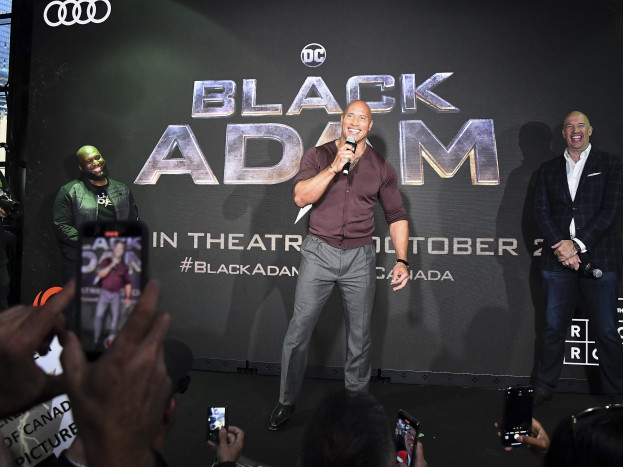 Dwayne Johnson Ingin Black Adam Lawan Justice League hingga DC vs Marvel