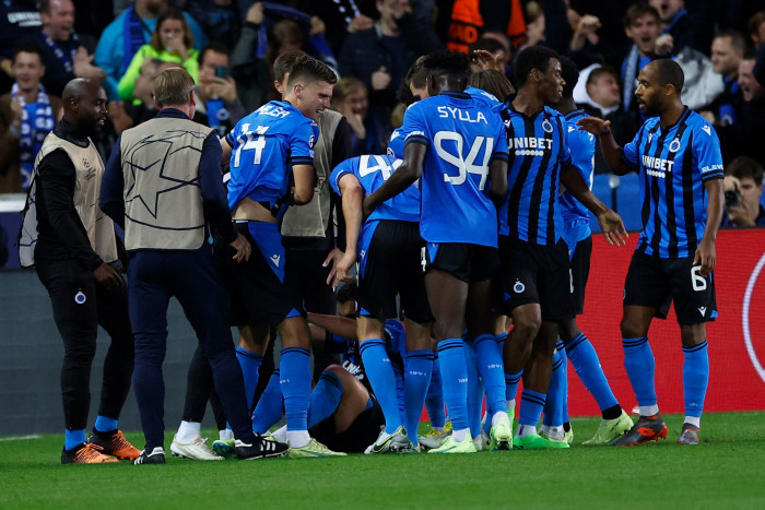 Kegagalan Penalti Griezmann Warnai Kekalahan Atletico Madrid dari Club Brugge