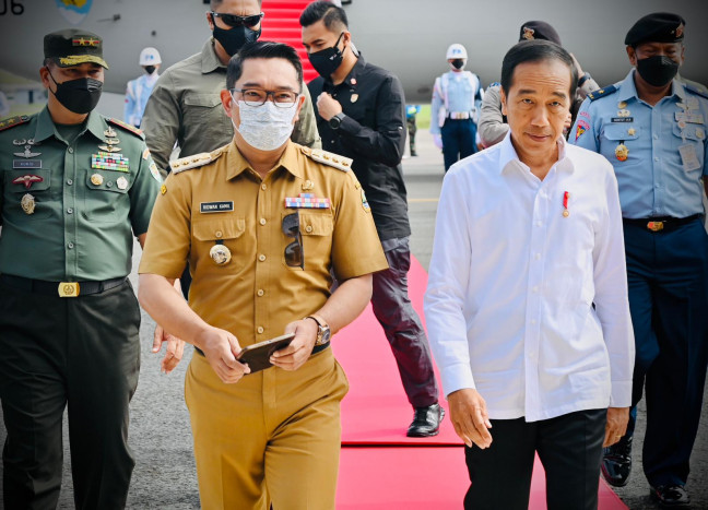 Jokowi akan Luncurkan Vaksin Indovac dan Bagikan Bansos di Bandung
