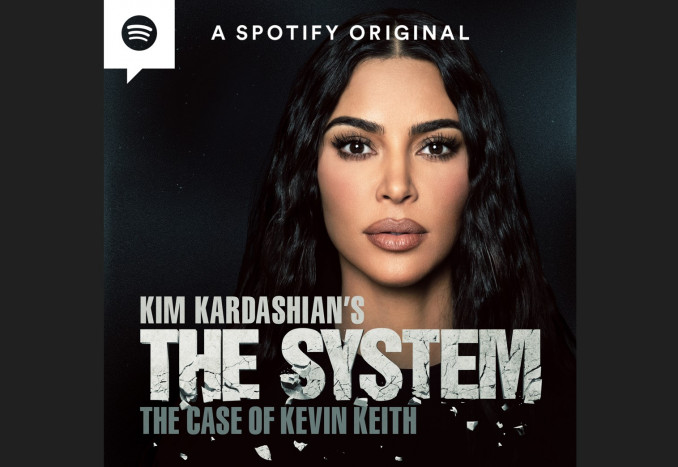 Serial Podcast Kim Kardashian's The System: The Case of Kevin Keith Telah Tayang di Spotify